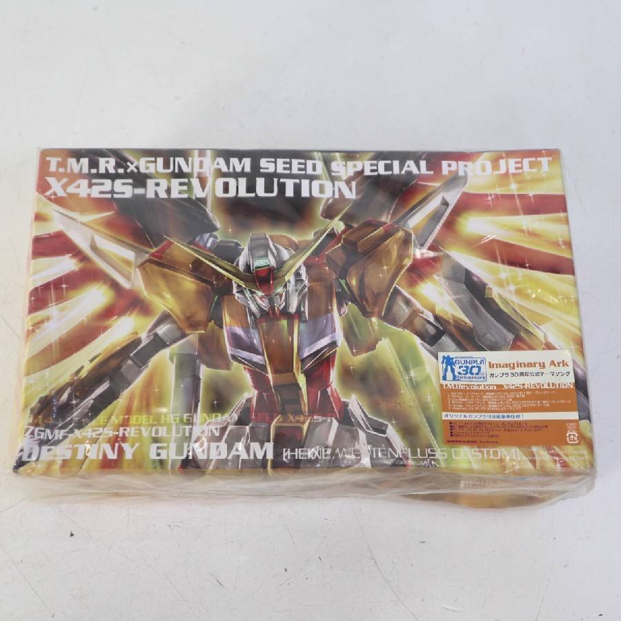 T.M.Revolution X425-REVOLUTION』 HG 1/144 ハイネ専用デスティニー