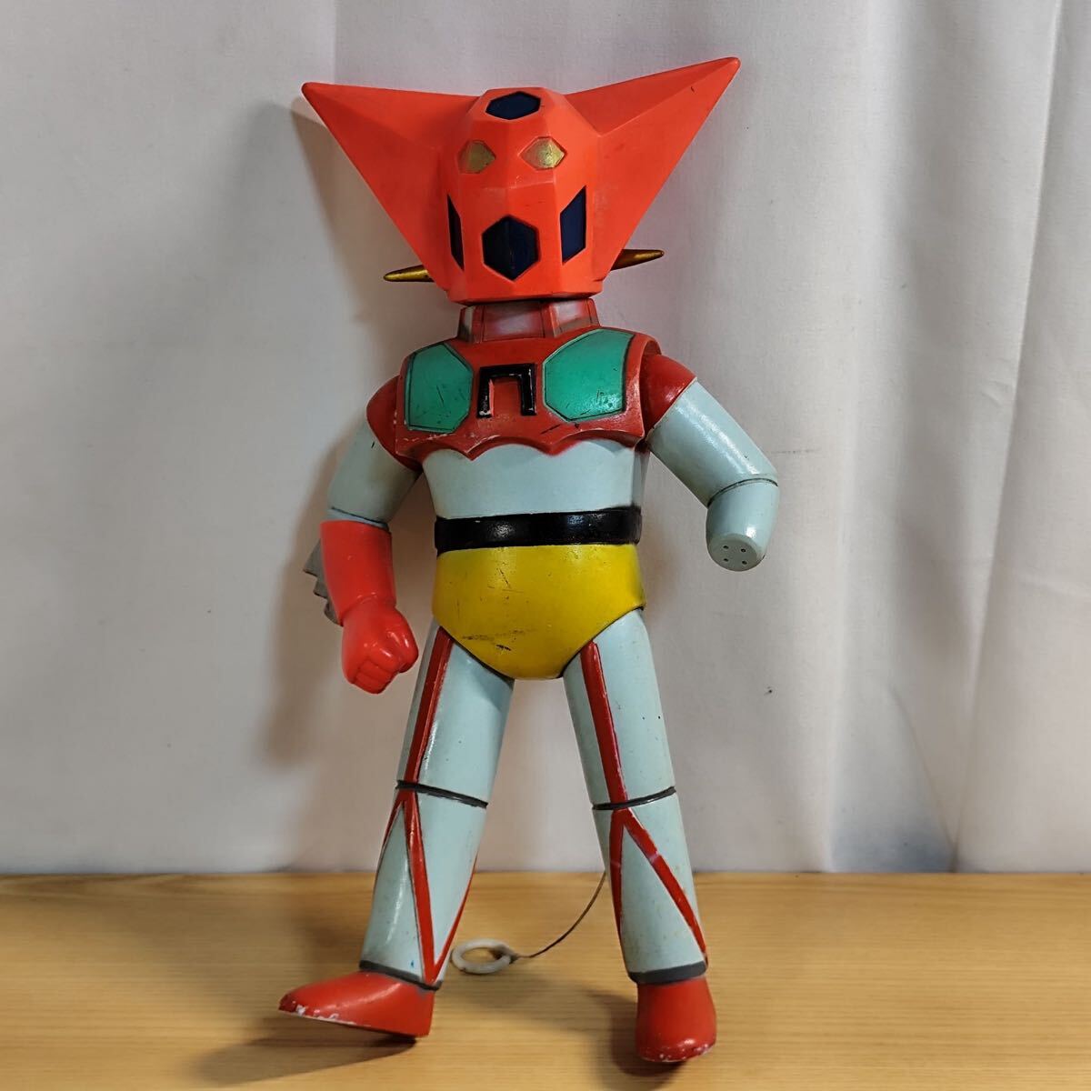 トーキング動作OK! 当時物マスダヤ増田屋ゲッターロボ ゲッター1