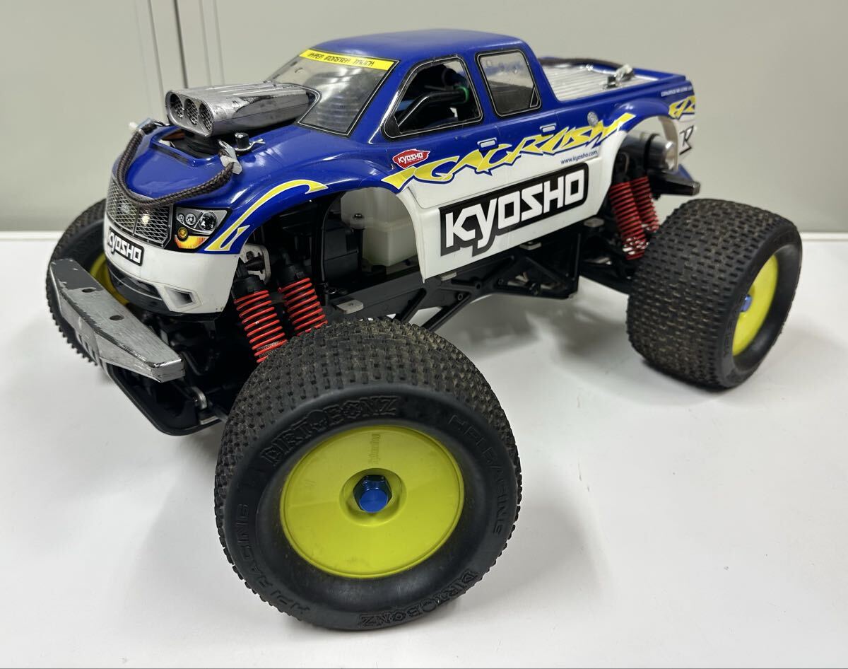 京商 KYOSHO GS26エンジン 京商 ギガクラッシャー エンジンマウント