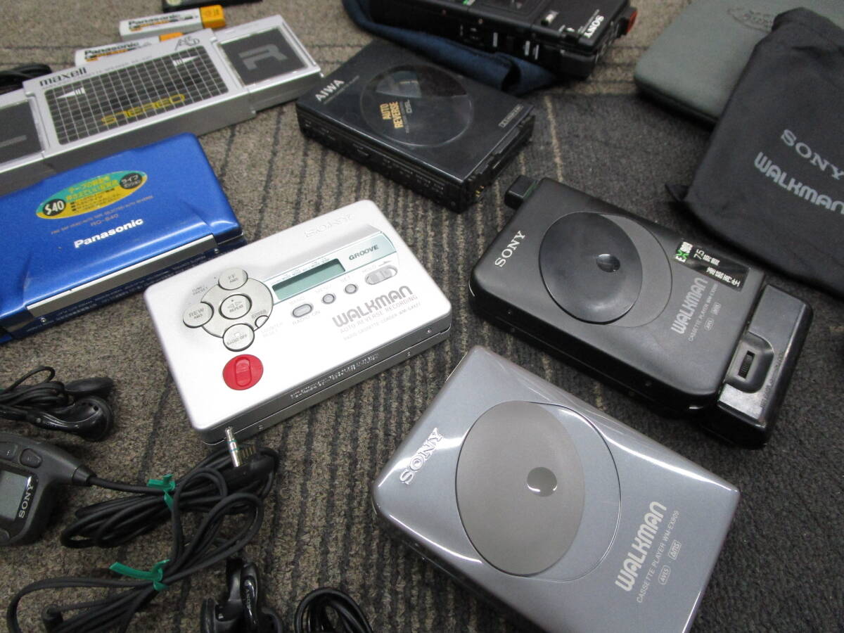 SONY カセットレコーダー TCM-858◇動作品/ワケあり 昭和レトロ 録音