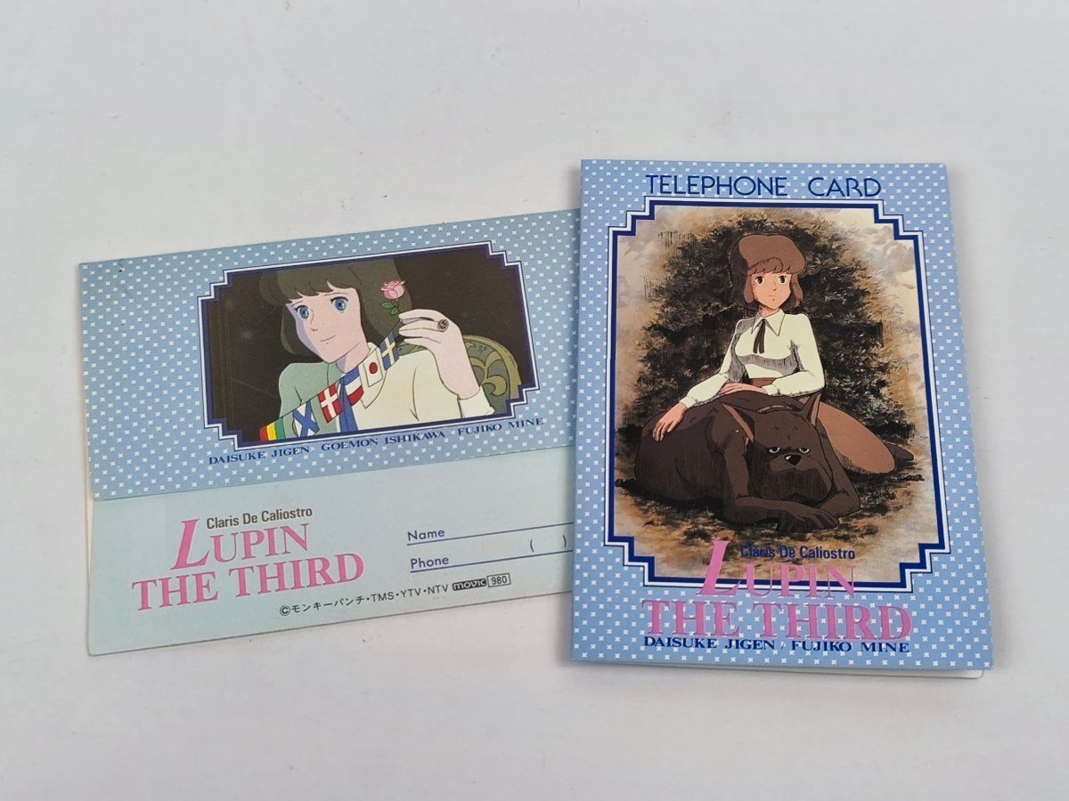 映画　ルパン三世　カリオストロの城　クラリス　セル画　おまけ付き 希少本物 ルパン三世 カリオストロの城 セル画 クラリス ら行 コミック