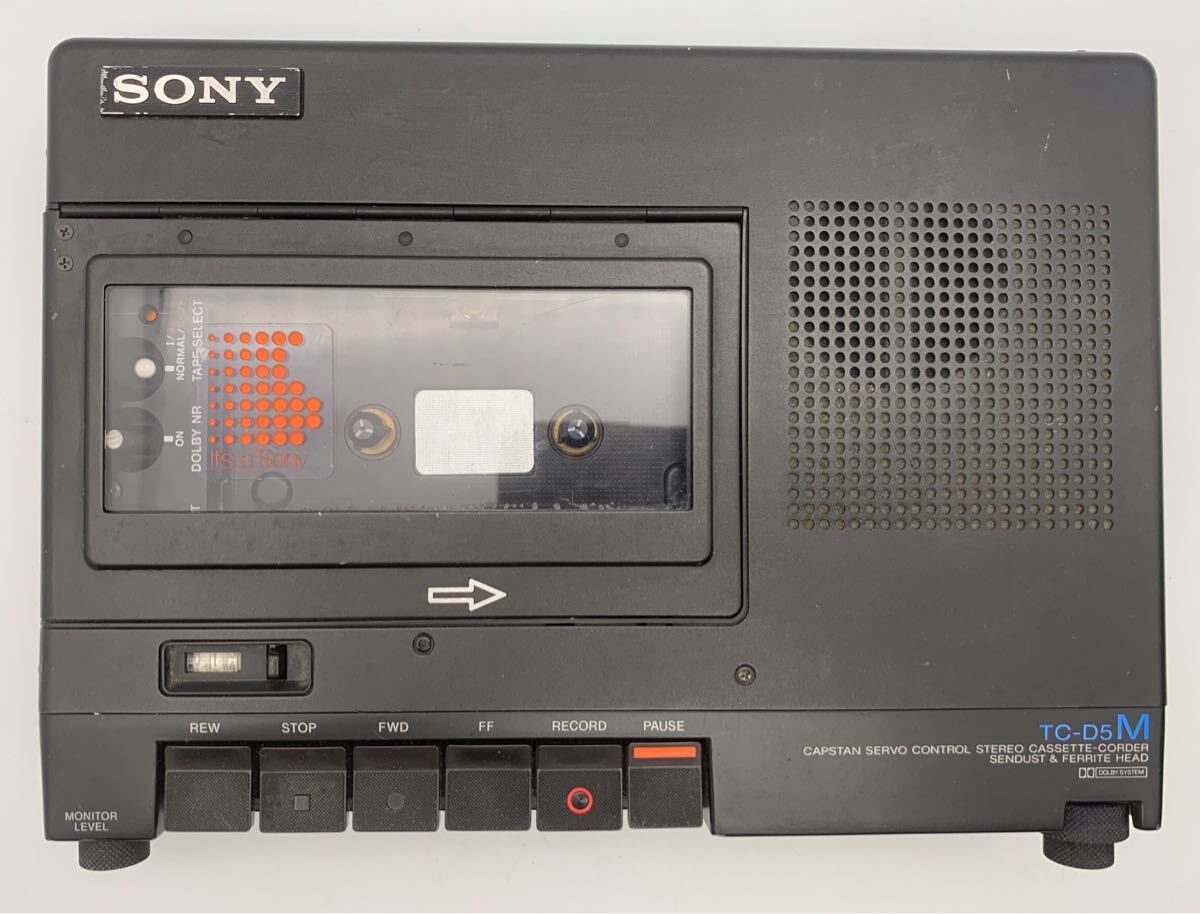 SONY ソニー ステレオカセットレコーダー TC-4260SD TT20200524の落札