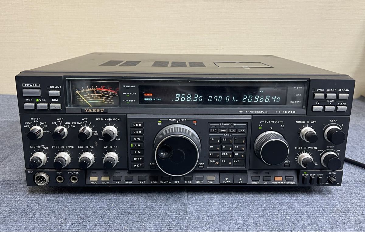 YAESU FT-4800 144/430 美品 デュアルバンド 整備済 付属品、元箱有