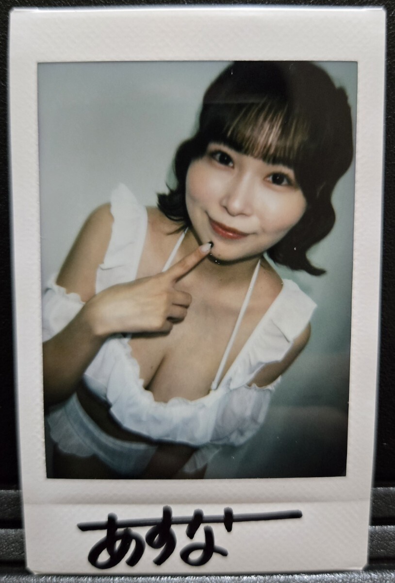 新品】河合あすな 6月イベント特典 サイン入り写真+チェキの落札情報