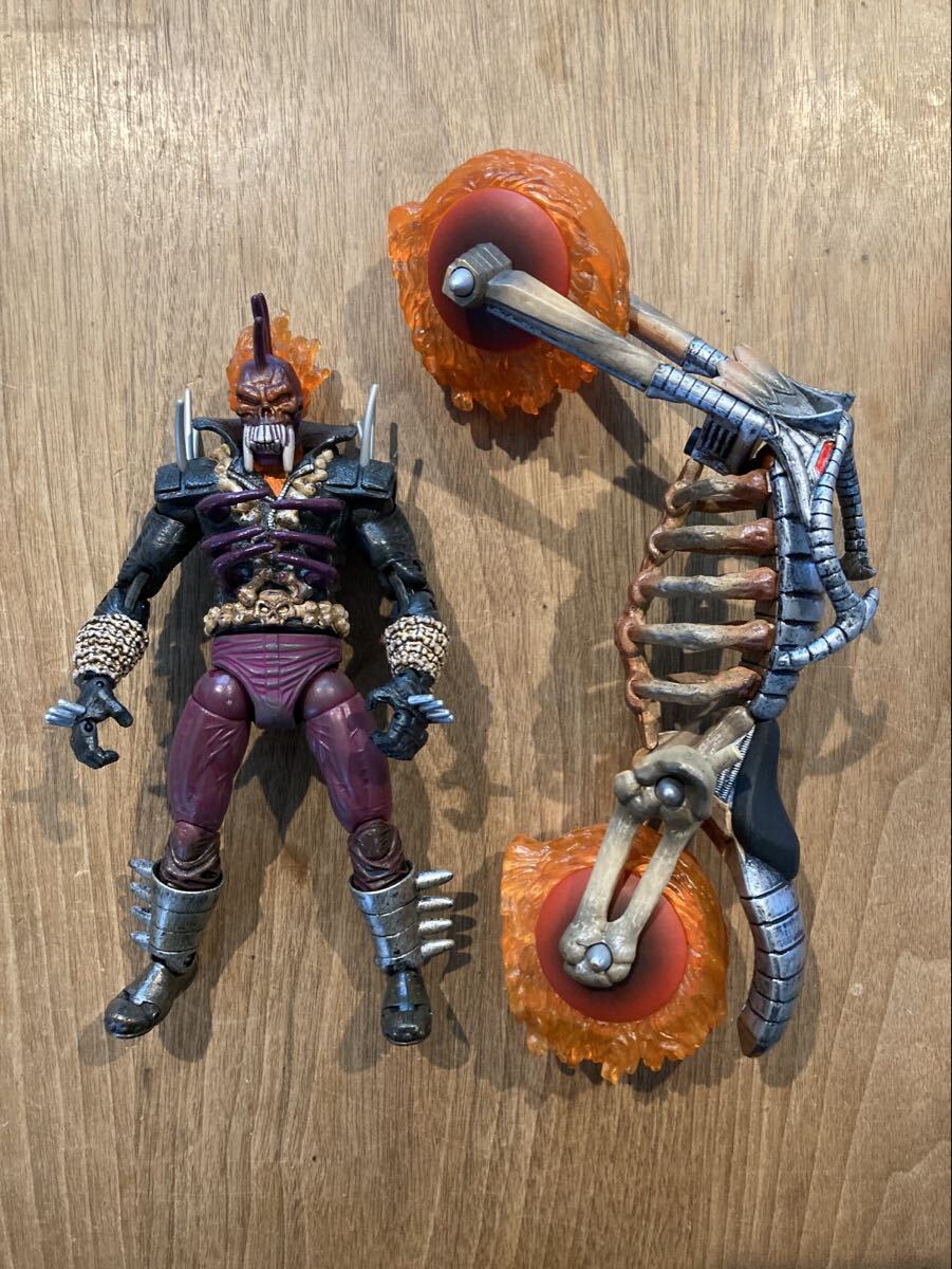 トイビズ マーベルレジェンド ブラックハート MARVEL LEGENDS ゴースト