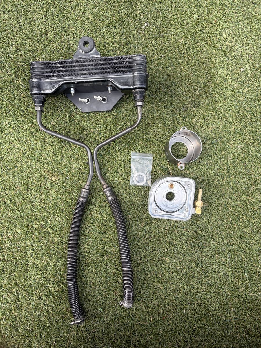 CB450N 純正 当時物 オイルクーラー付き 実動エンジン 【動画あり】 6