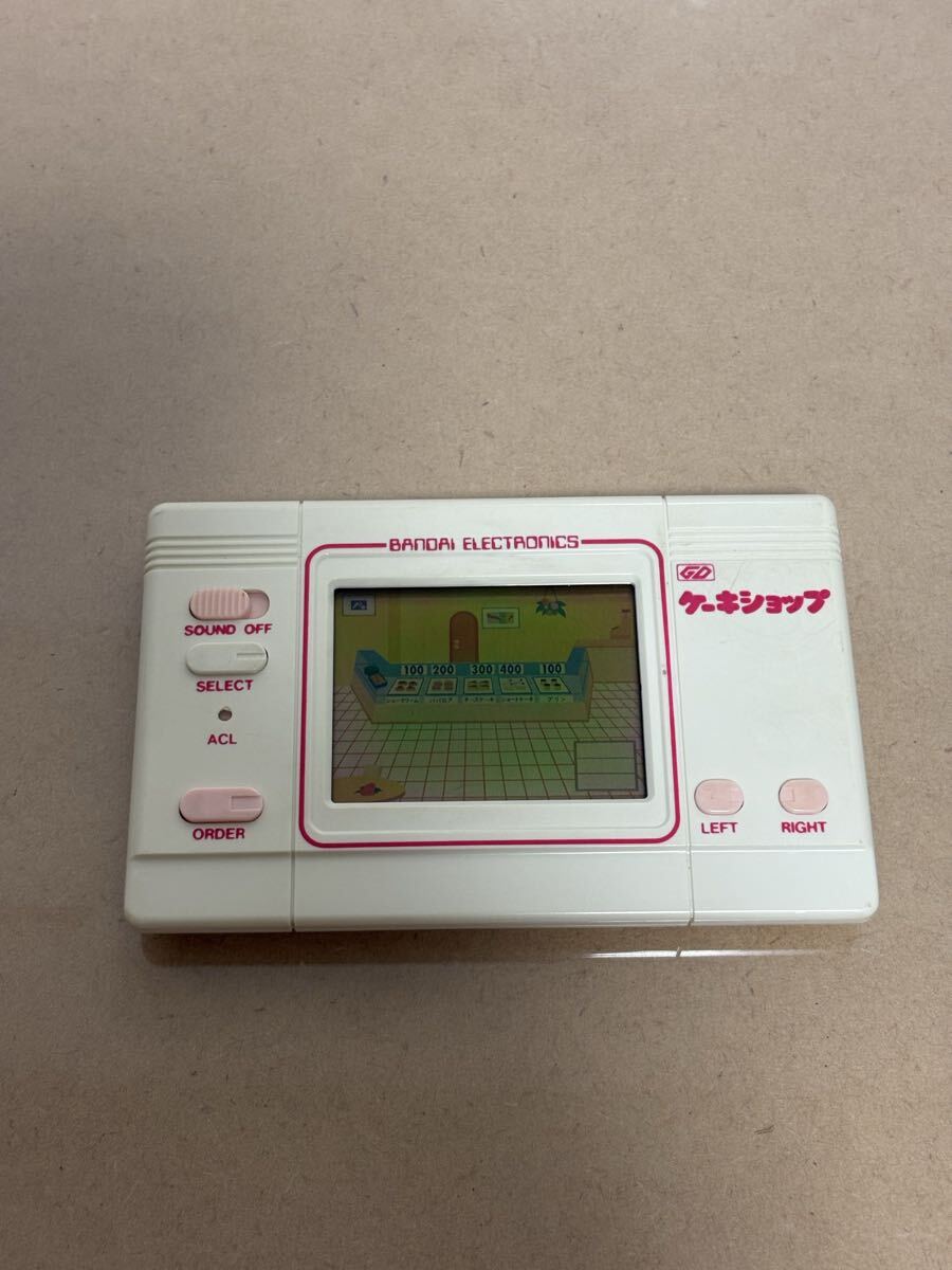 サブマリンバトルゲームウォッチ　レトロ 当時物】BANDAI/バンダイ サブマリン 潜水艦 ゲームウォッチ / 日本製