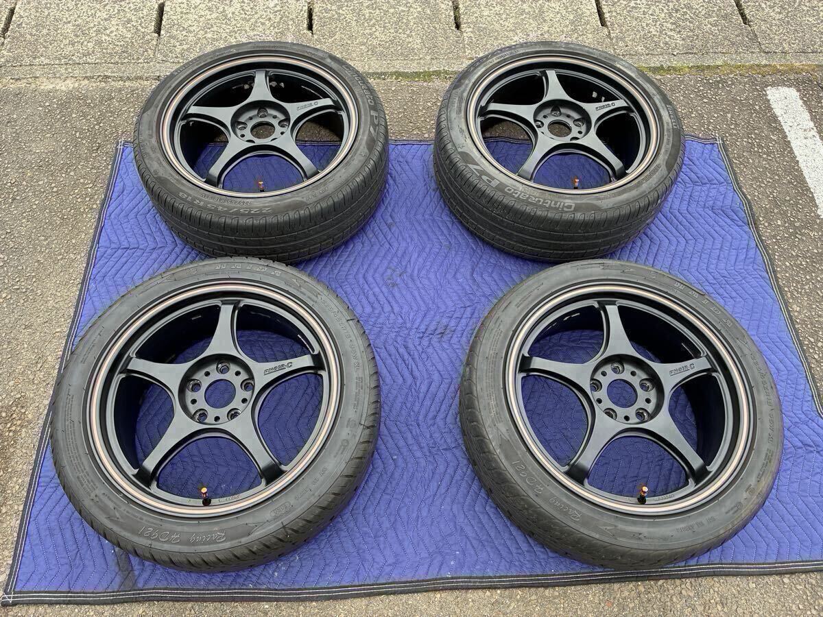 ☆5ZIGEN ProRacer プロレーサー ホイール☆ FN01RC-α センター
