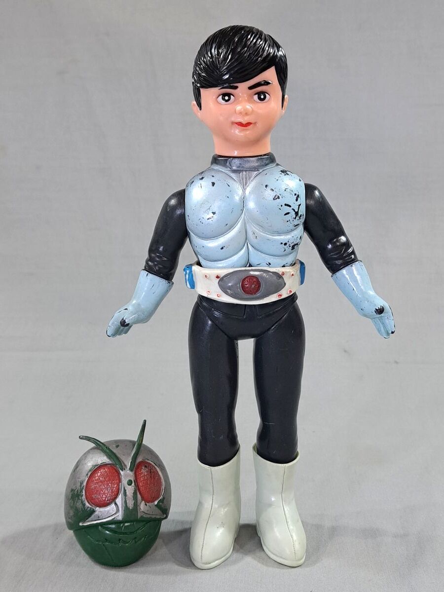 新品】【新品当時物極上品】仮面ライダー1号 変身ベルト 光る回る