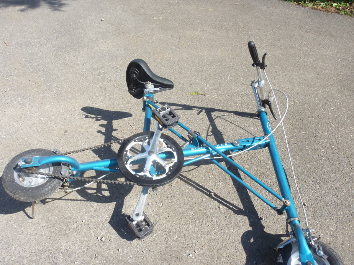17BICYCLE 17バイシクル 折りたたみ自転車 MINI WALKER ミニウォーカー