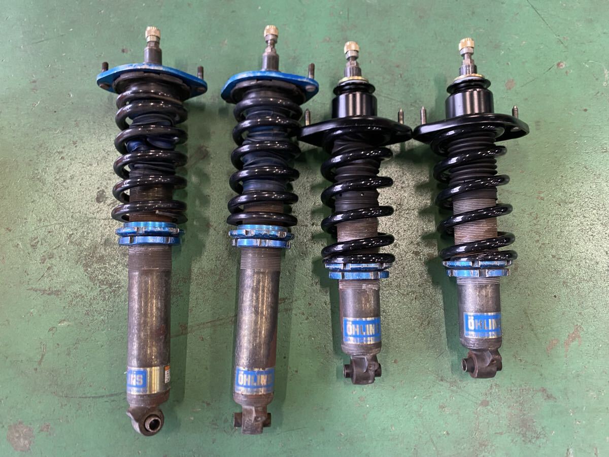 OHLINS オーリンズ ピロ アッパーマウント アッパーシート PCV DFV NA