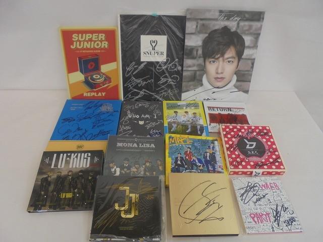 イェソン(Super Junior)☆直筆サイン入り・韓国8thリパッケージ
