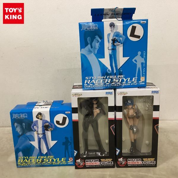 未使用に近い】エヴァンゲリオン エクストラモーターライダース