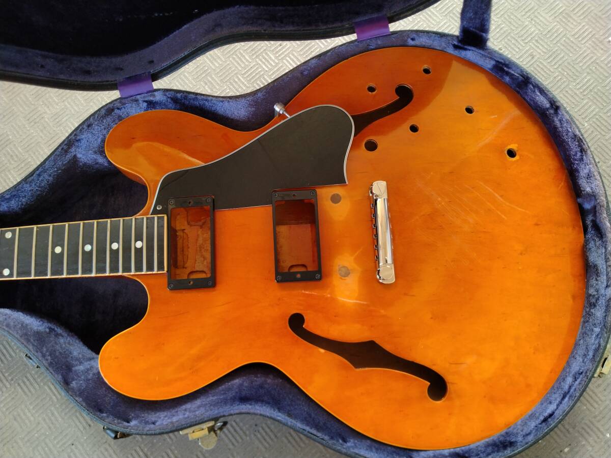 メ*ン様 Tokai トーカイ 335 セミアコ 中古】09年製 Tokai ES-145 VNT ES-335 ラッカー塗装 トーカイ 日本製