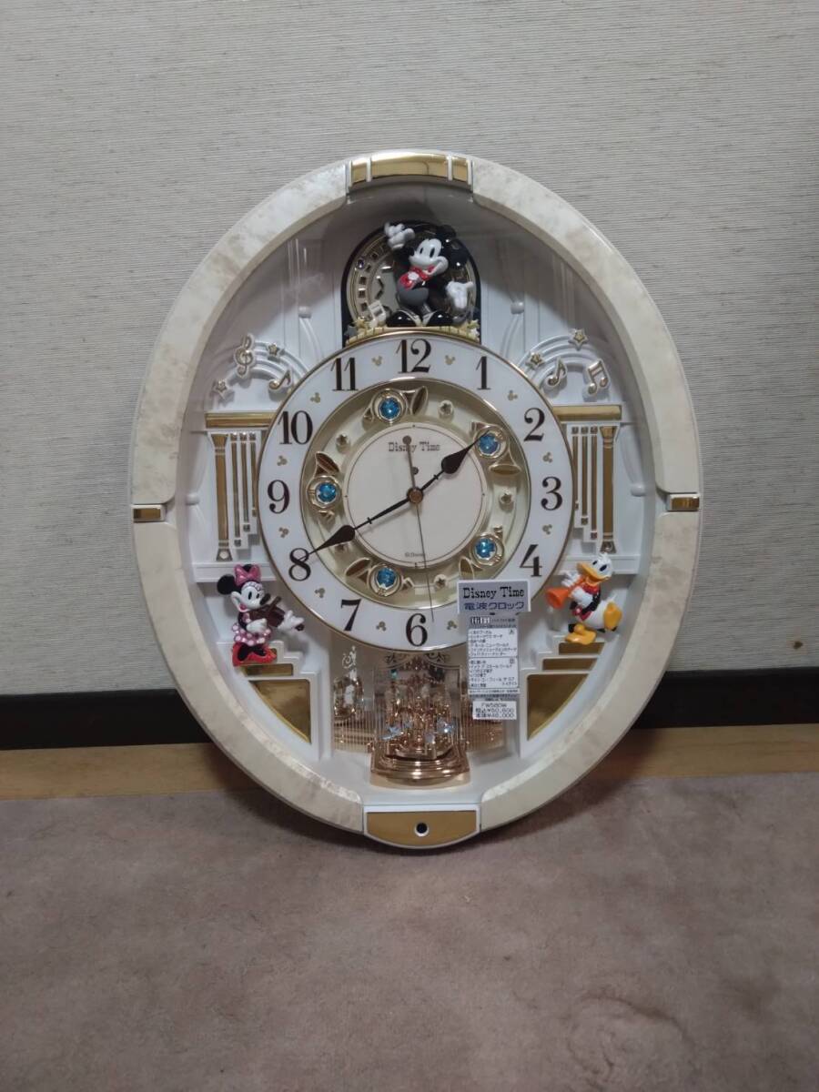 比較的綺麗 セイコー ディズニータイム ミッキー＆フレンズ FW527B
