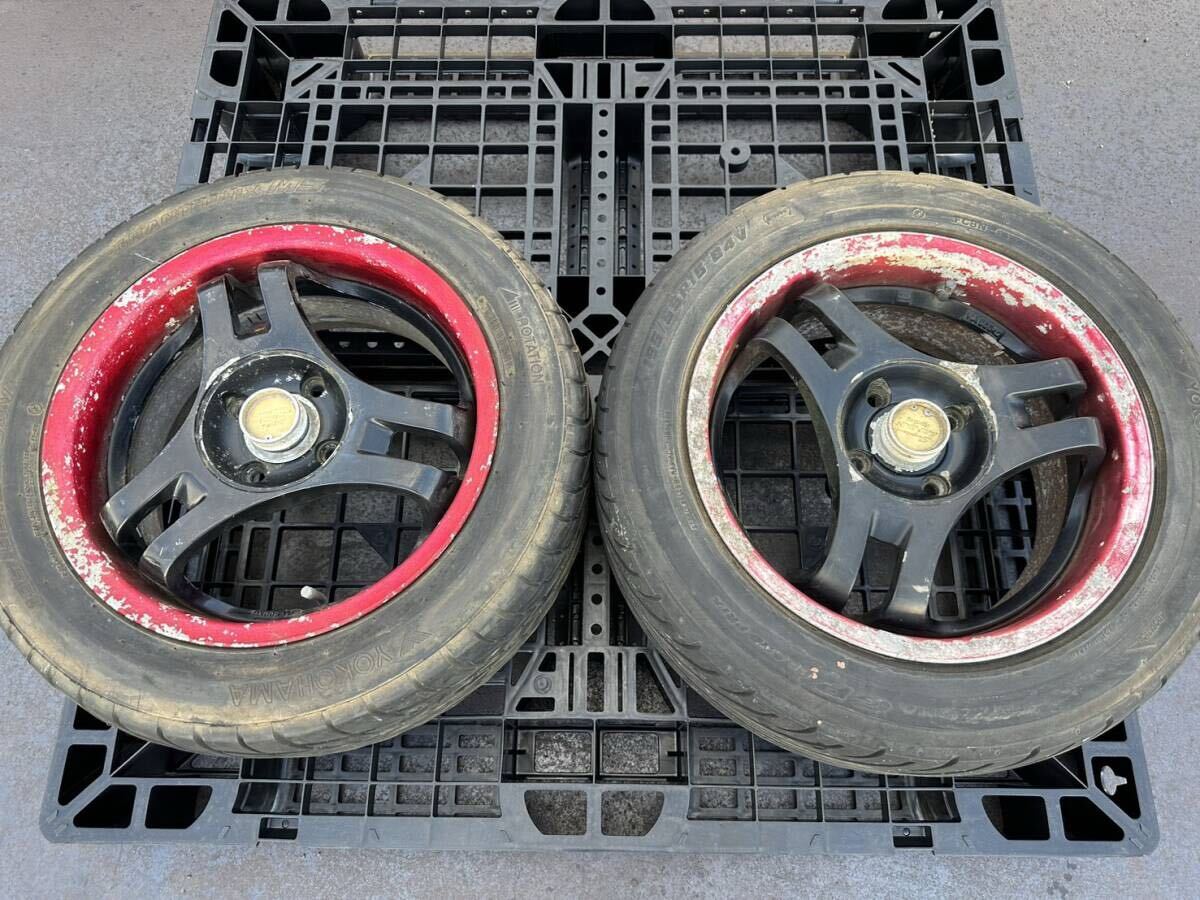 ○YOKOHAMA ヨコハマ スーパーアドバンレーシング SA3R 16インチ 7J +
