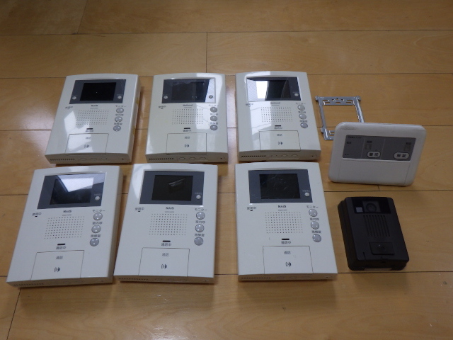 中古】インターホン NAiS / EJ503A / WQN110WK / 親機 子機セット
