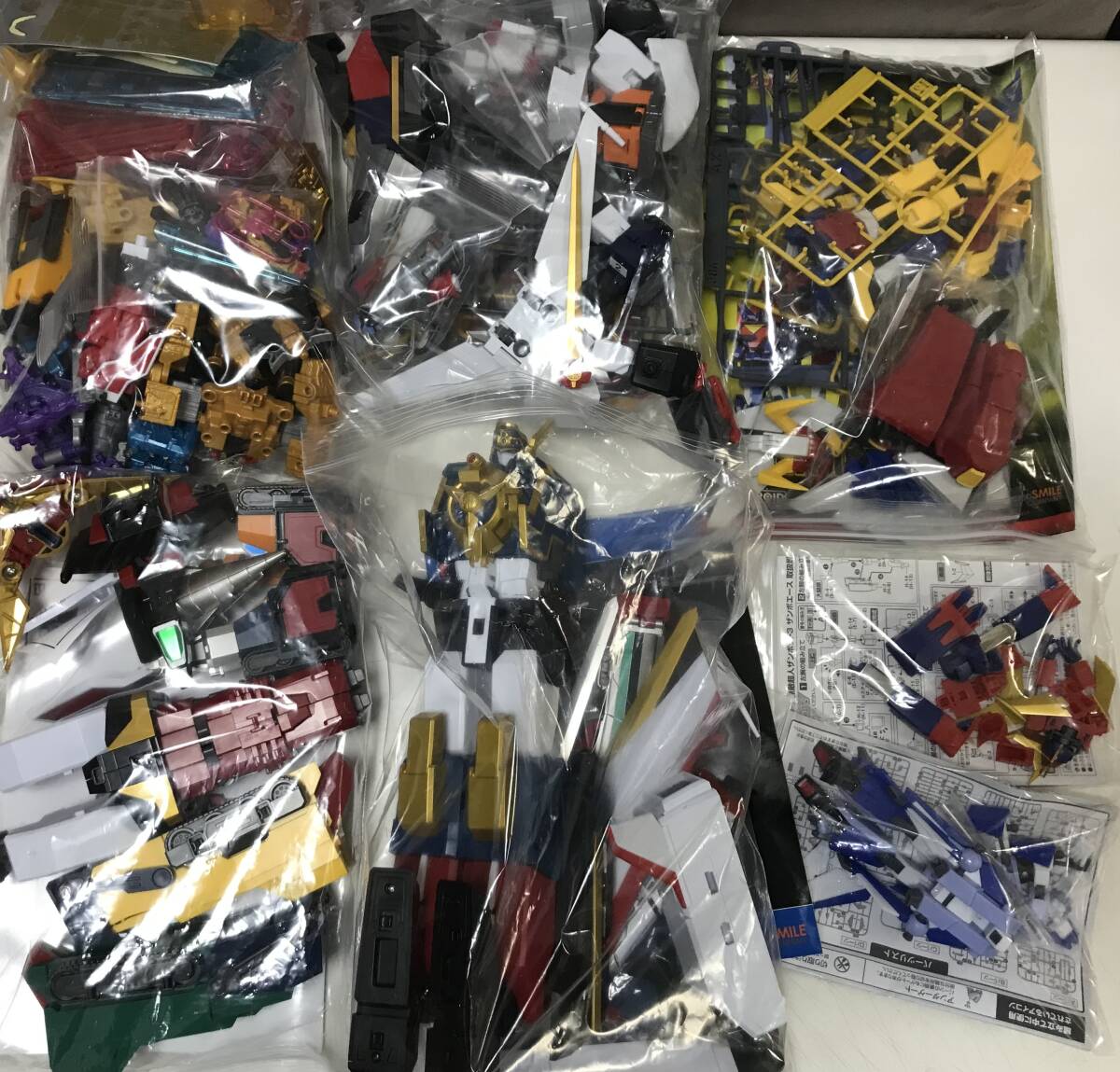 新品】当時物 カバヤ 勇者特急 マイトガイン チョコ 食玩 プラモデル