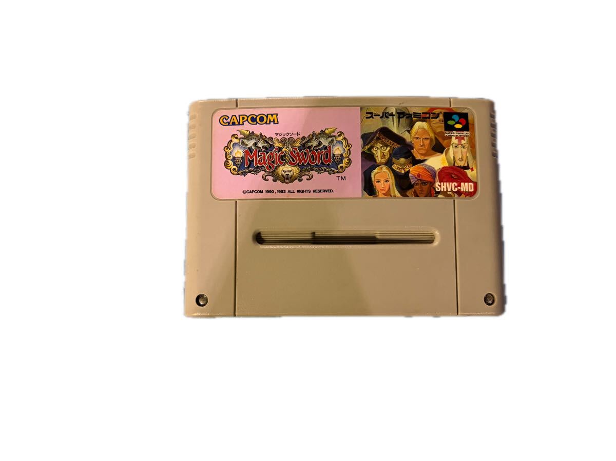 中古】CAPCOM◇カプコン◇マジックソード◇スーファミ