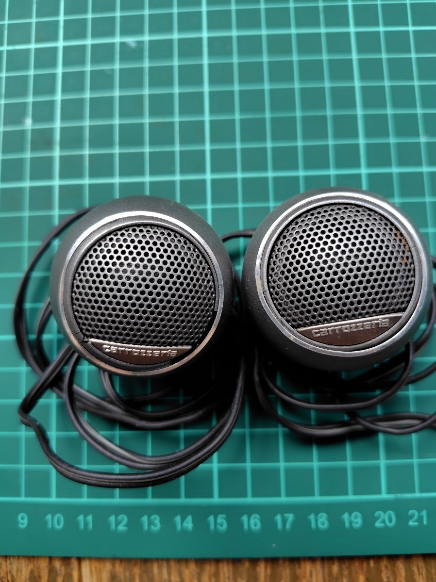 中古】カロッツェリア TS-V172A ツイーターユニット DS-911CA ペア