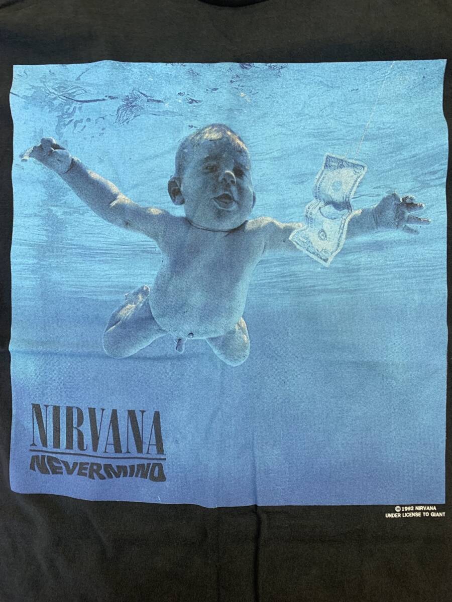 中古 12”LP レコード Nirvana ニルヴァーナ Nevermind 限定ピクチャー