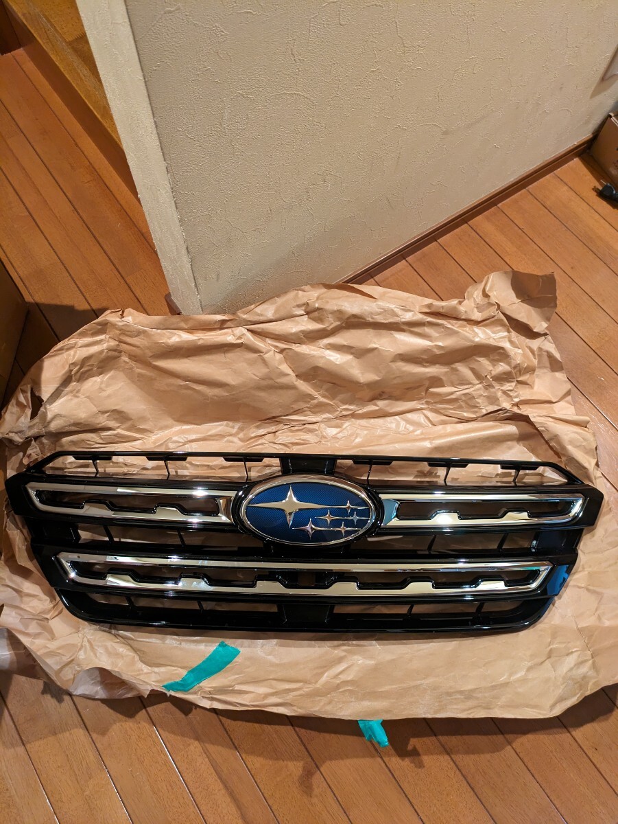 中古 スバル純正 レガシィアウトバック(BS9)用フロントグリル（STI