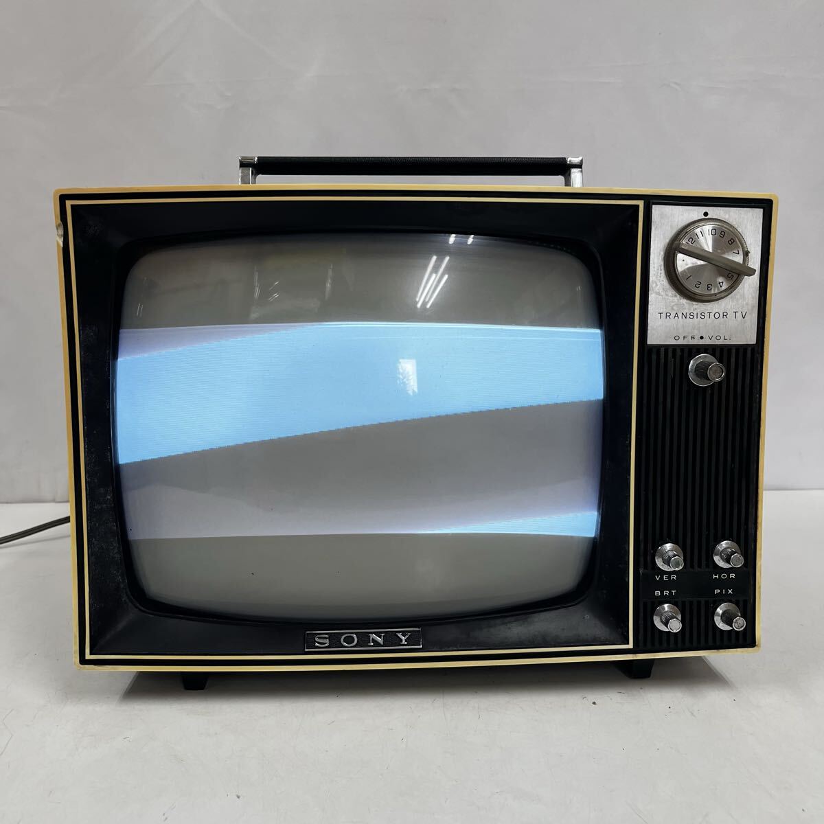 ◎希少 かわいいレトロ ヴィンテージ レア 東芝☆10型ブラウン管テレビ