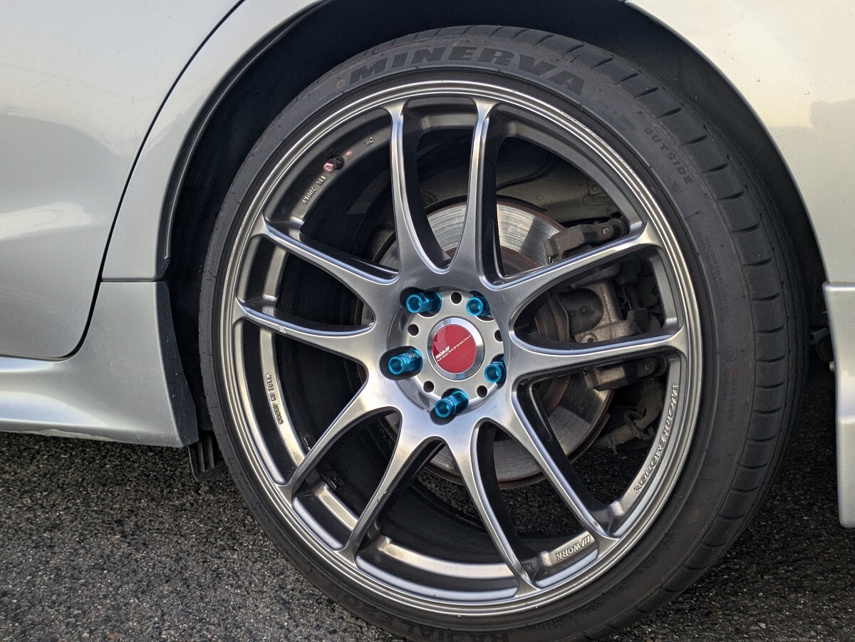ワークエモーション EMOTION D9R 19インチ 8.5J 5穴 114.30 +45 深リム