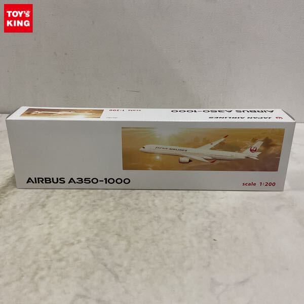 新品】☆即決です！JFox Models 1:200 Airbus A350-900 ANA JA359A