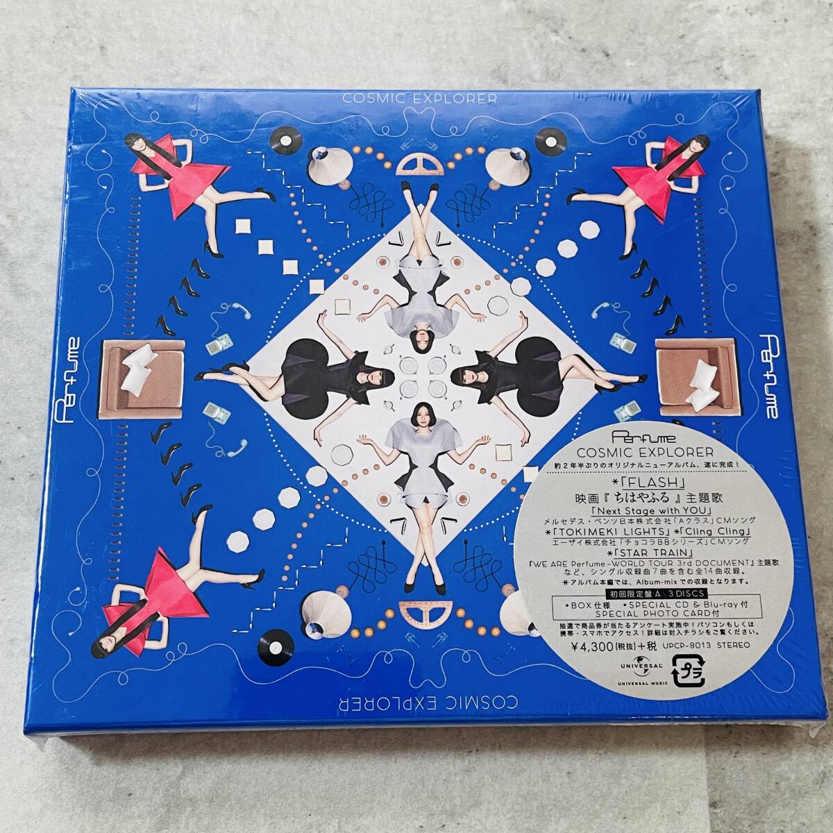 中古】激レア Perfume 直筆サイン入り ポリリズム 初回盤 パフューム