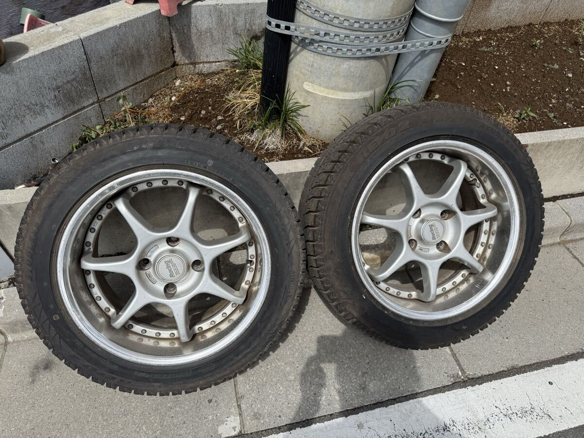 希少中古品】ENKEI エンケイ セルバッハ 16インチ 7J+46 PCD114.3 4穴5