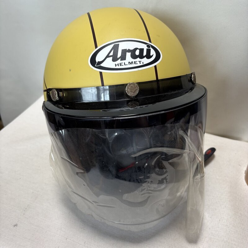 中古】Arai アライ Classic SW ジェットヘルメット クラシックSW