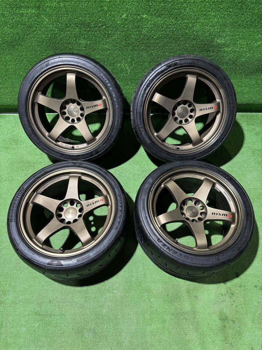 中古】売り切り！ジューク ニスモ NISMO 純正 18インチ ホイール