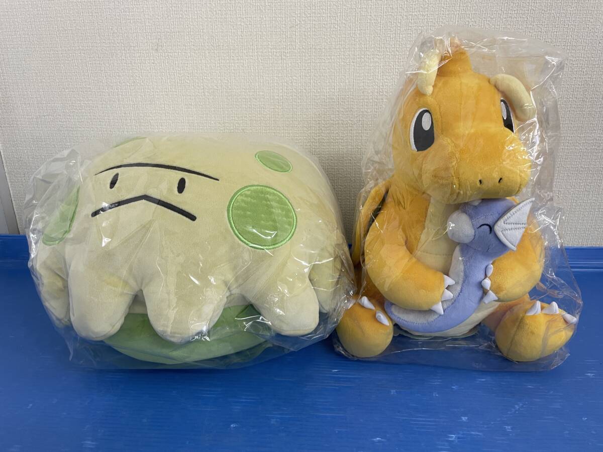 ポケモンセンター 2013年 おかだ萌萌 ポケもも ニョロゾ ぬいぐるみ