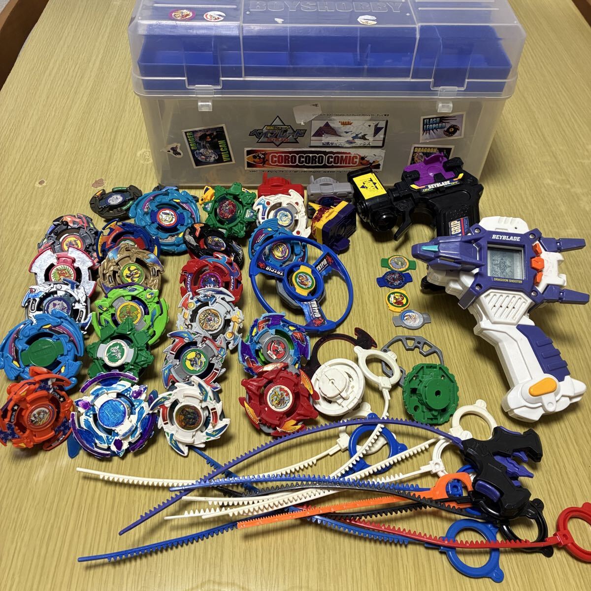中古】爆転シュート ベイブレード ドラグーンG JT 限定品 懸賞 当選