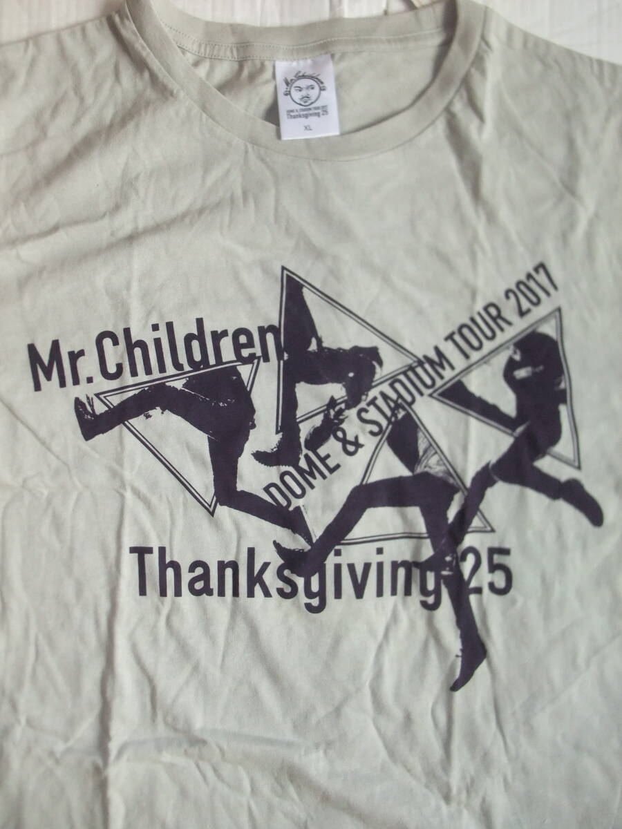 新品】Mr.Children 2017 Thanksgiving 25 Tシャツ ブルーフラワー