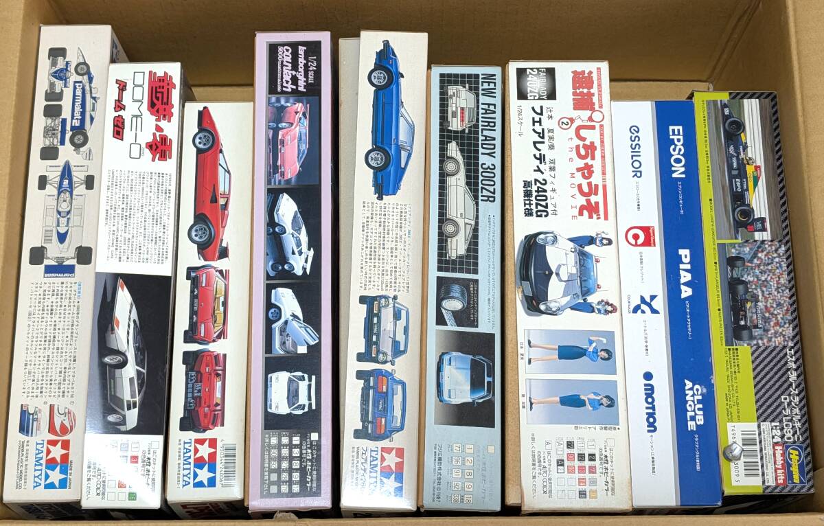 未使用】◇ 超時空要塞 マクロス プラモデル詰め合わせ 旧キット 当時