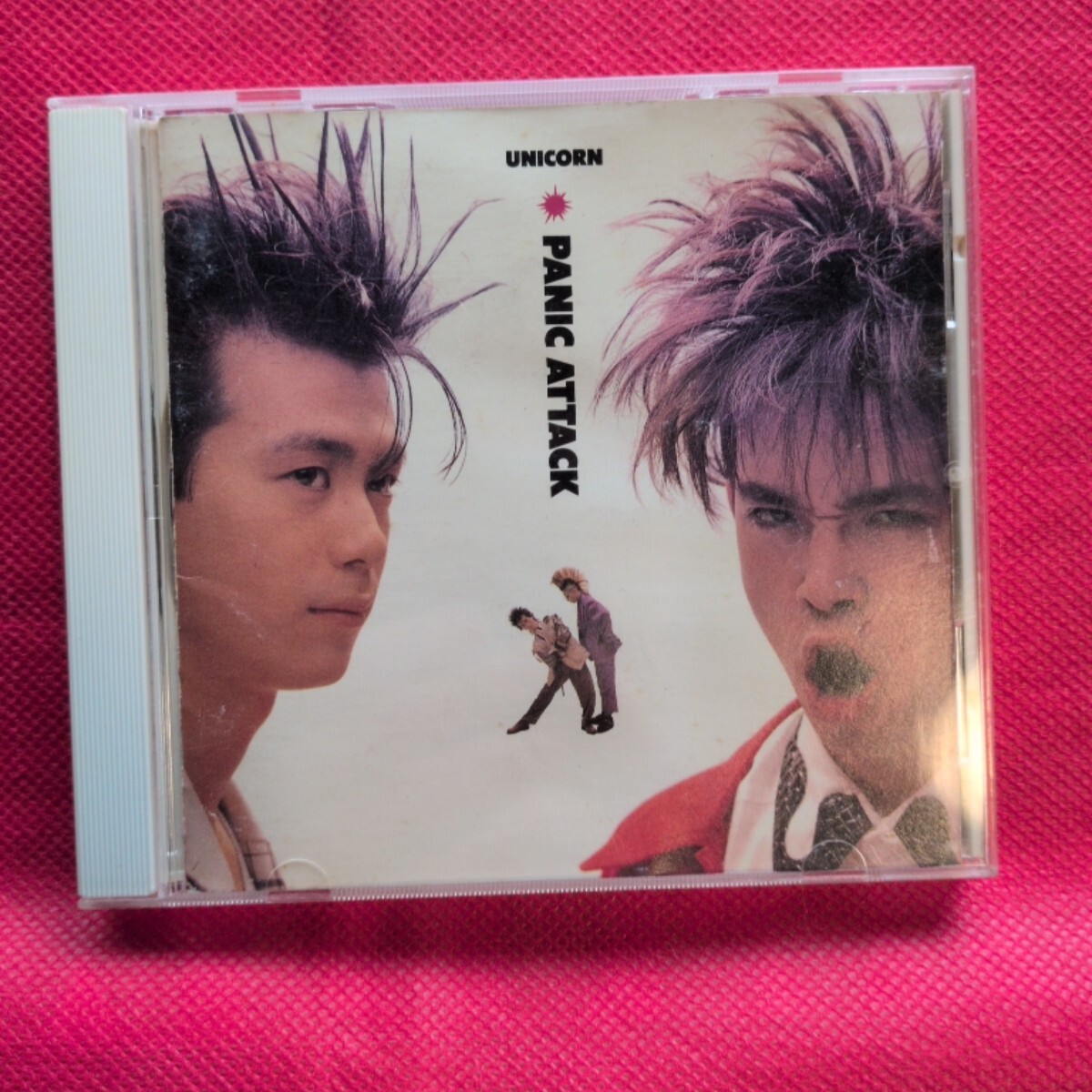 LP☆UNICORNユニコーン2nd/PANIC ATTACK(見本盤/'88/奥田民生