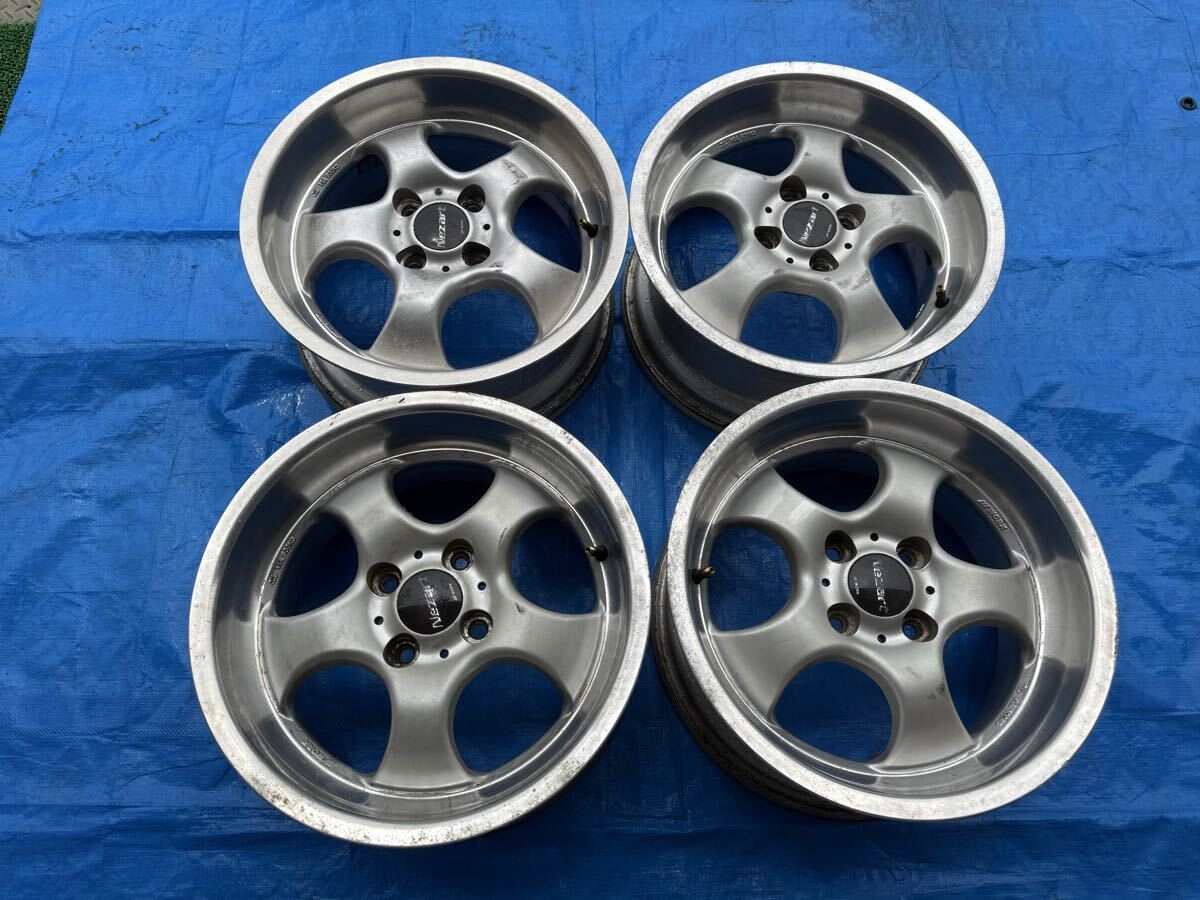 希少 中古ホイール WORK NEZART ワーク ネッツァルト ネツァルト 16