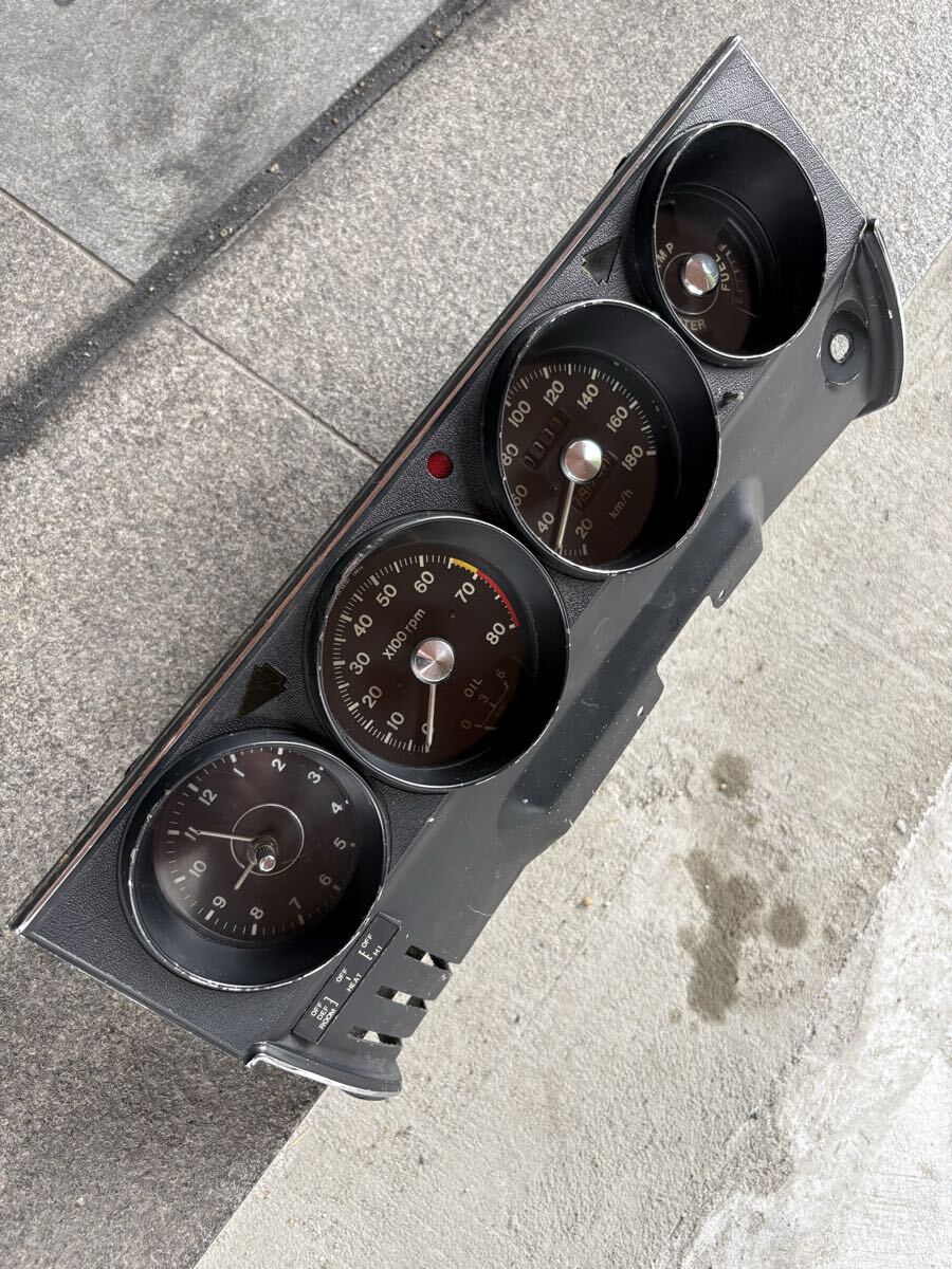 中古】日産 510 ブルーバード SSS メーター おまけ付き 旧車 の落札