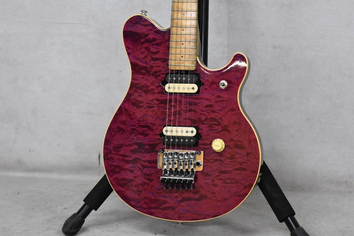 GTX A Kaman Music GTX33 エレキギター ボディとネック ジャンクパーツ