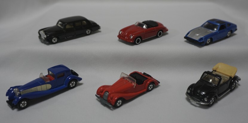 長期保管品】トミカ ダンディ DANDY F11 フォルクスワーゲン ビートル