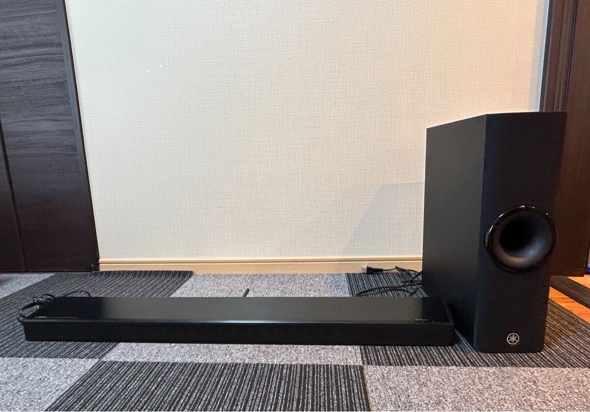YAMAHA デジタルサウンドプロジェクター YSP-5100 専用ラック付