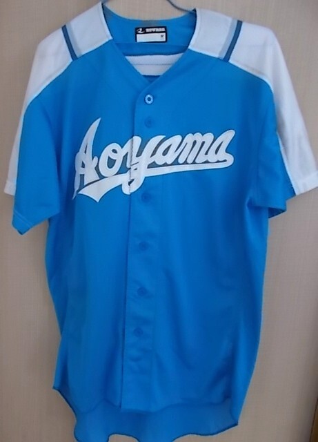 桜美林高校　野球部 ユニフォーム XO 中古】東京 桜美林高校 野球部 練習試合ユニフォーム XOサイズの落札