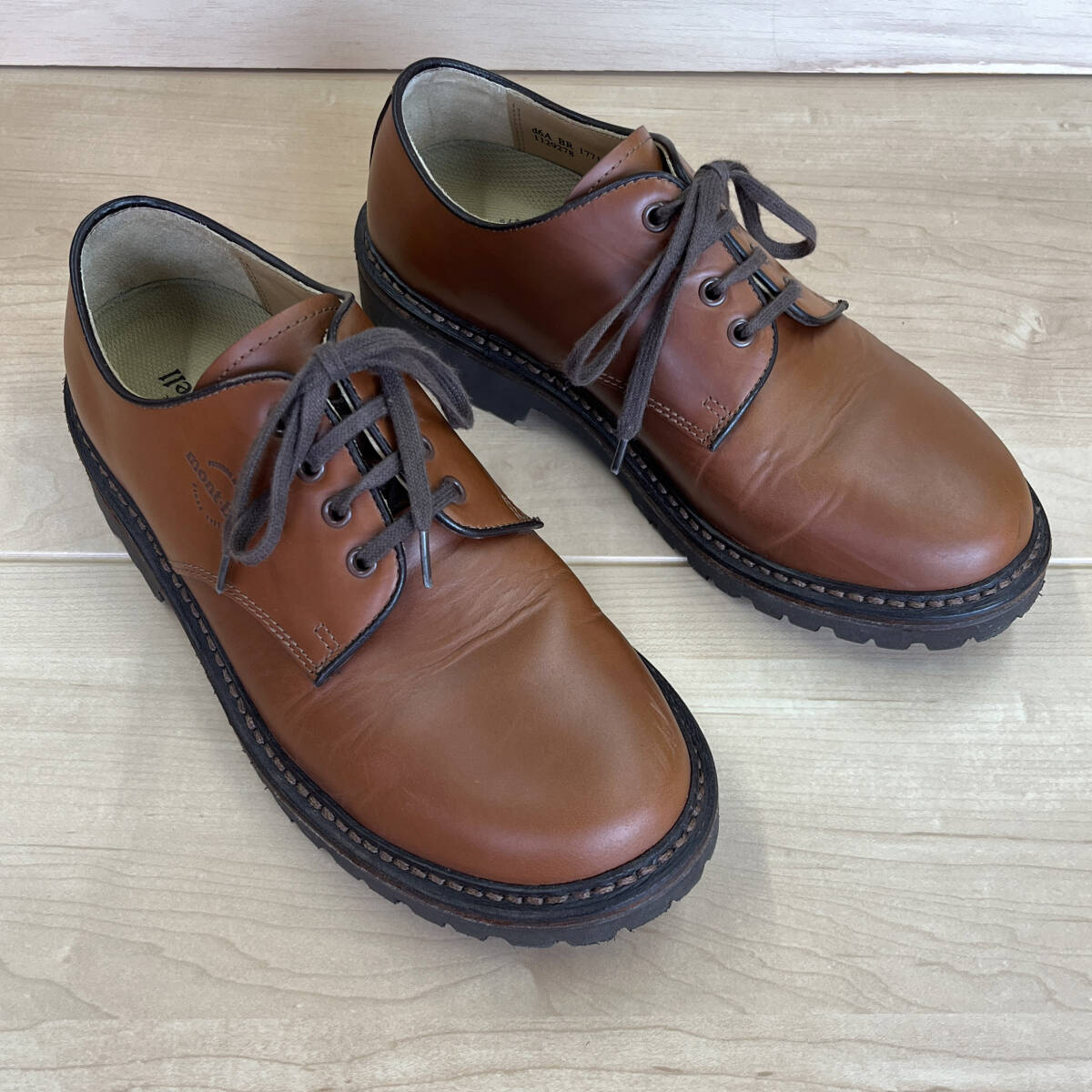 中古】□mont bell モンベル アーバンクルーザー 500 茶 27cm 送料無料