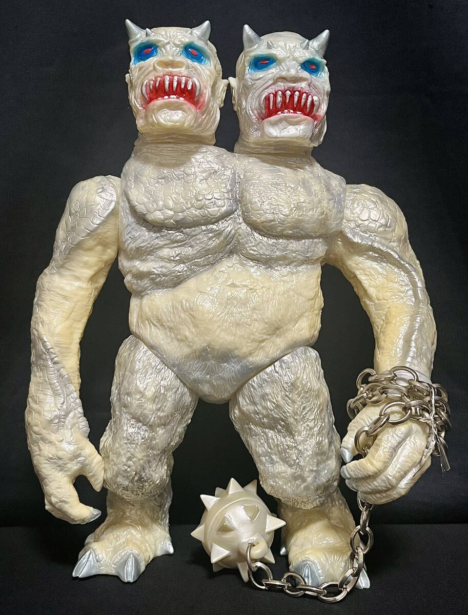 新品】☆ BEMON ☆ 宇宙怪獣(ゴリラ獣 安楽安作 暴力原人 パチ ソフビ