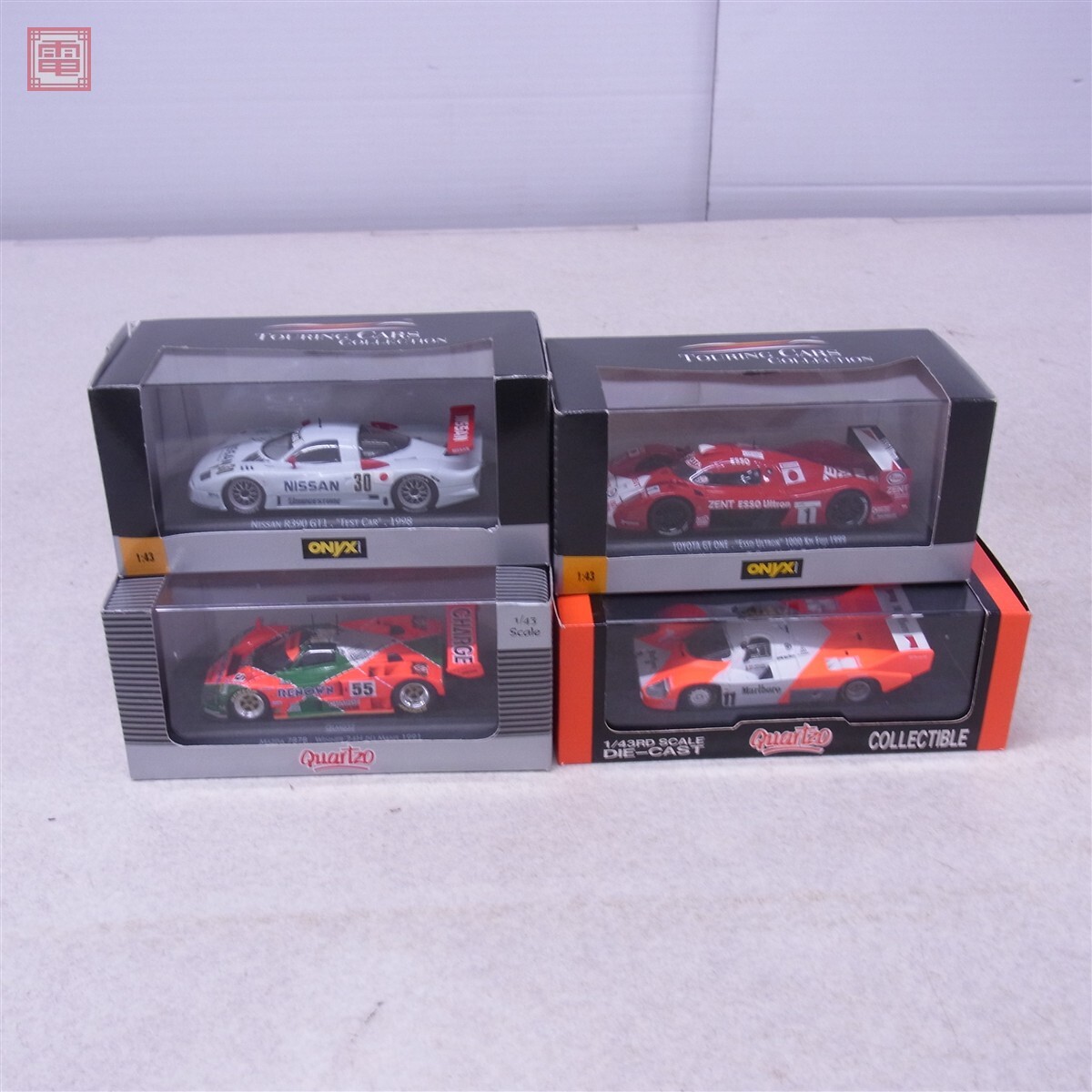 オートアート 1/18 トヨタ GT-One TS020 Le Mans 1998 #27 片山右京