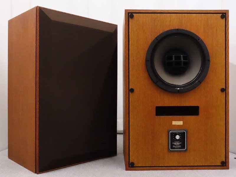 美品】 ALTEC LANSING アルテックランシング スピーカー Milestone 405