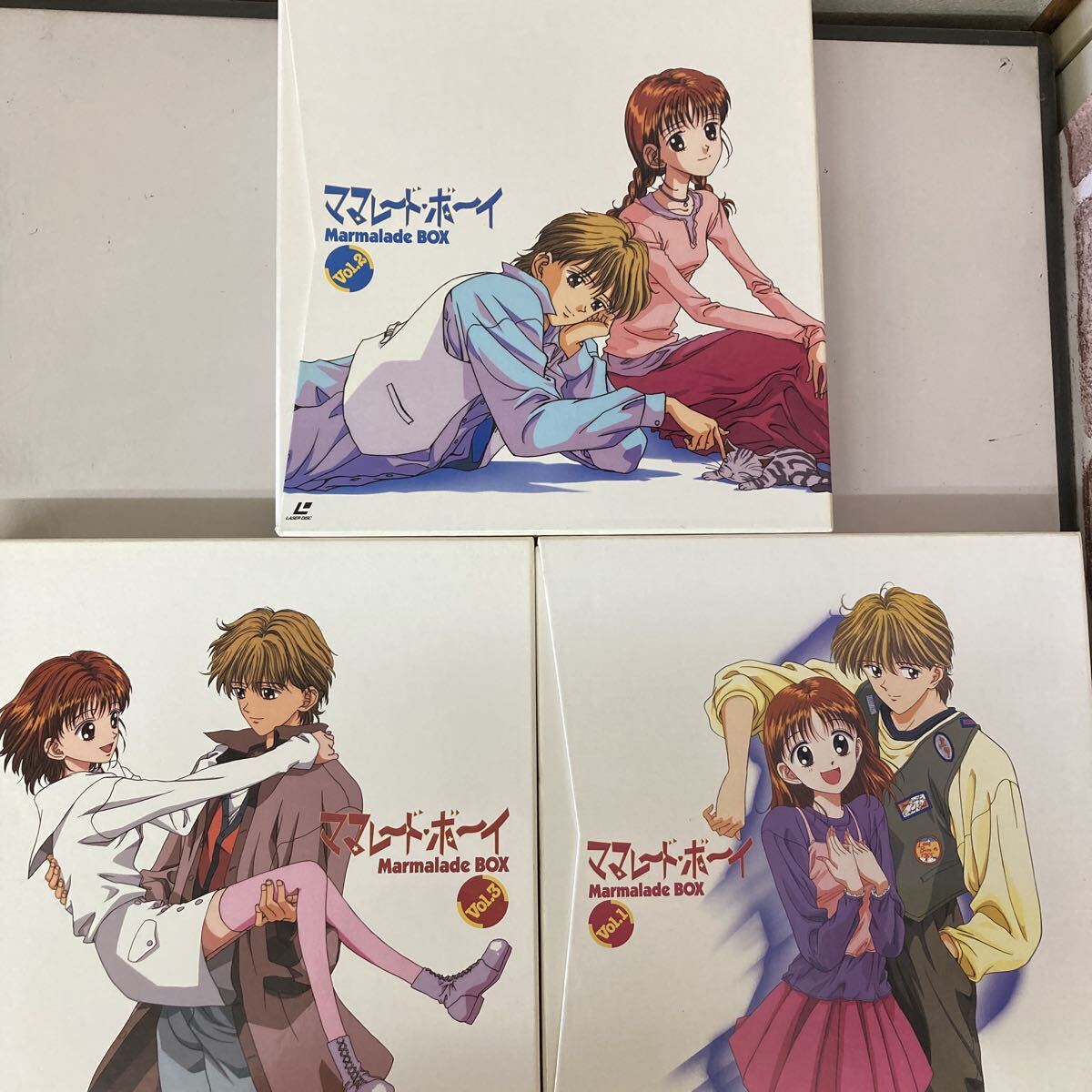 中古】『ママレード・ボーイ』アニバーサリーDVD-BOX 全76話 MARMALADE