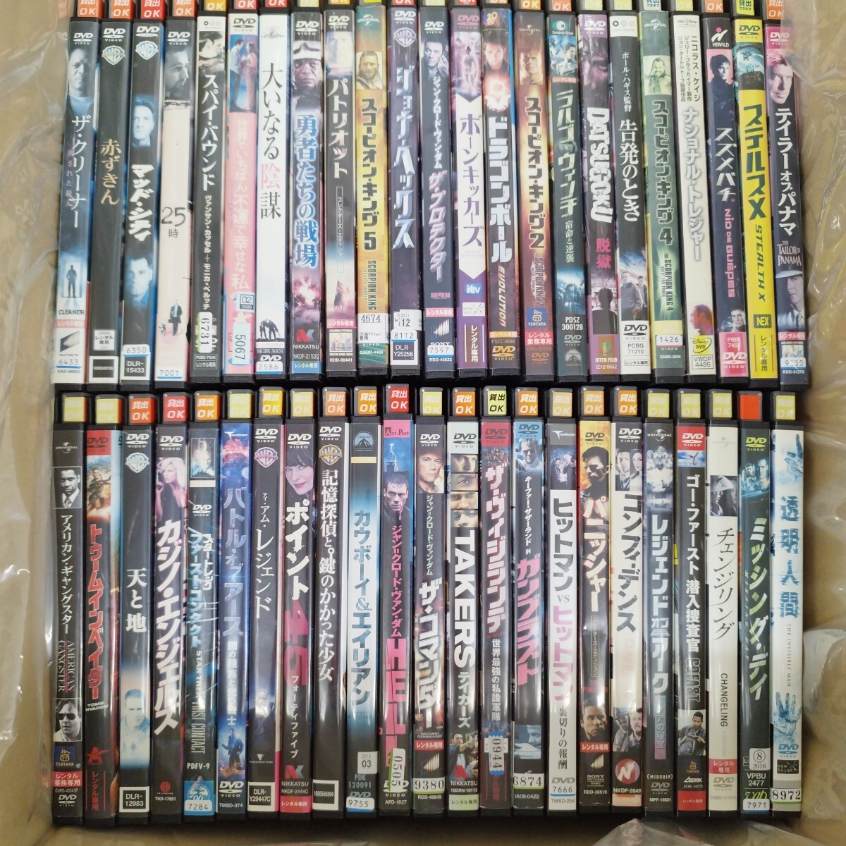 ◎ジャンク□DVD□アニメ□キッズ□大量□まとめて□130本以上